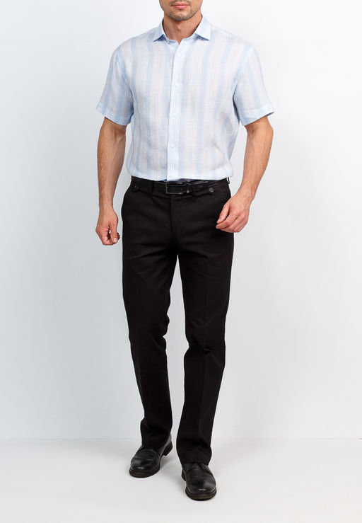 Сорочка мужская короткий рукав GREG 121/101/L/Z/1  фото 3