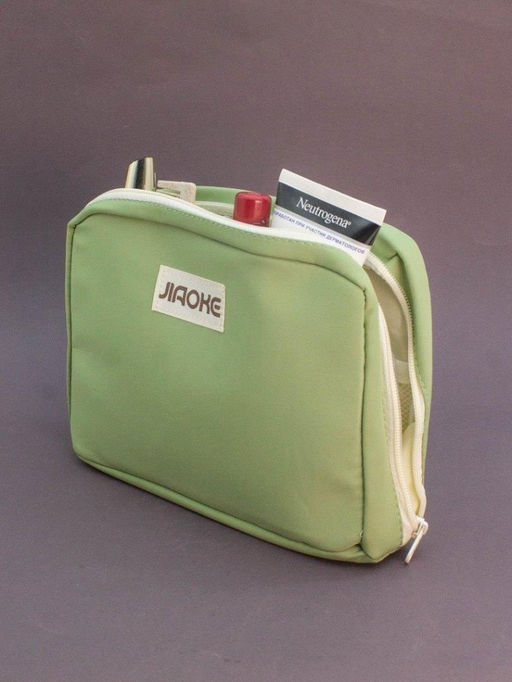 Косметичка "Travel", green (22.8*17*5.5)