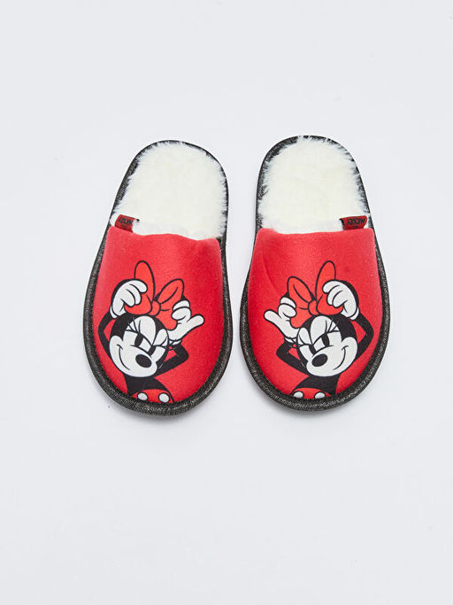 Minnie Mouse Lisansl? K?z ?ocuk Ev Terli?i - Waikiki фото 3