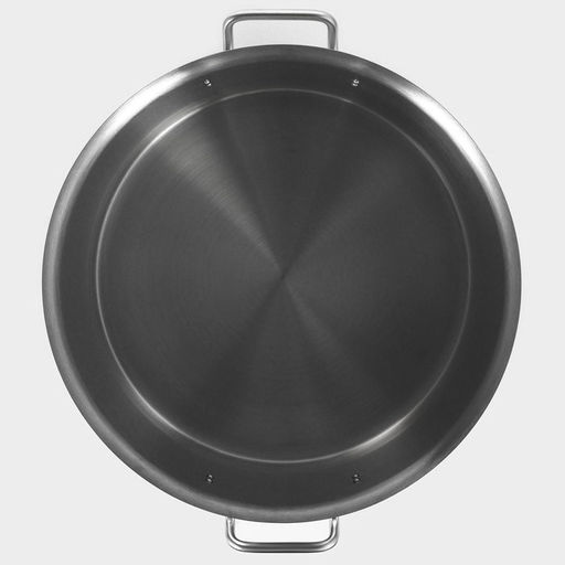 Кастрюля Hanna Knövell, 35 л, d=40 см, h=26 см, толщина стенки 1 мм, с крышкой, нержавеющая сталь, хромированная