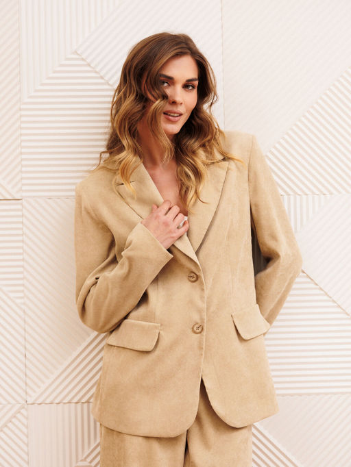 Костюм Gizart 5411 бежевый  фото 6