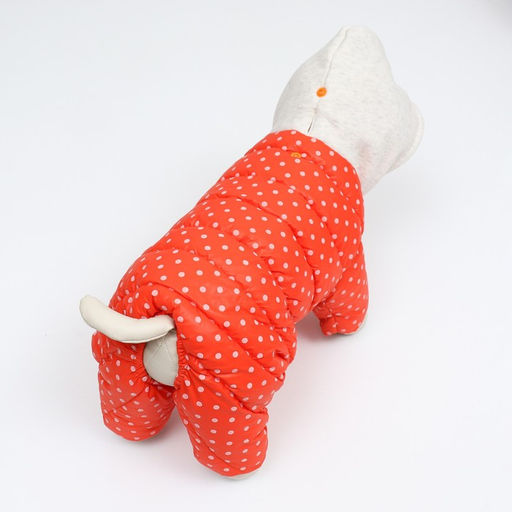 Комбинезон Для прогулки, размер 16 (ДС 36 см, ОГ 46 см, ОШ 35 см), оранжевый - Simaland фото 5