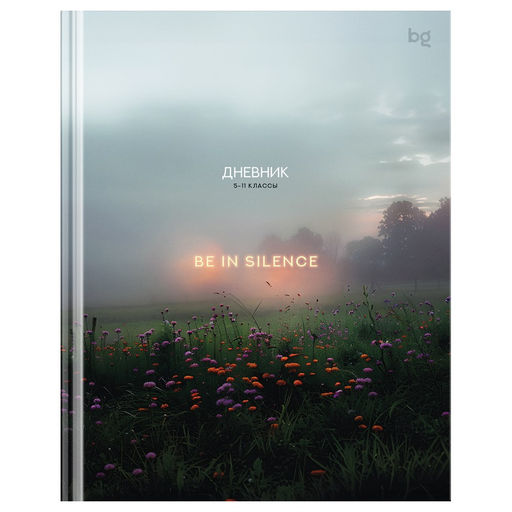 Дневник тв. об., 5-11 кл. "Silence" (Д5т48_лг 64746, BG) глянцевая ламинация