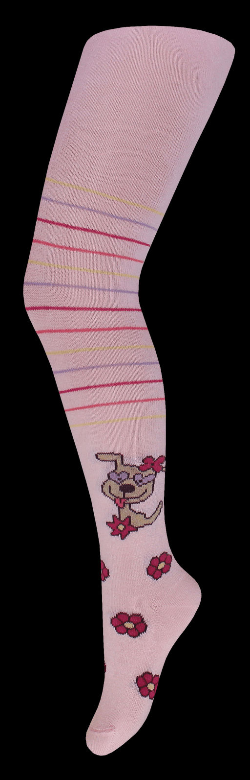 БРЕСТСКИЕ 3280 KIDS КОЛГОТКИ ДЕТСКИЕ (рисунок) бл.розовый - Conte elegant фото 10