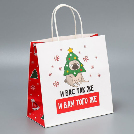 Набор новогодних пакетов «Это на Новый год»