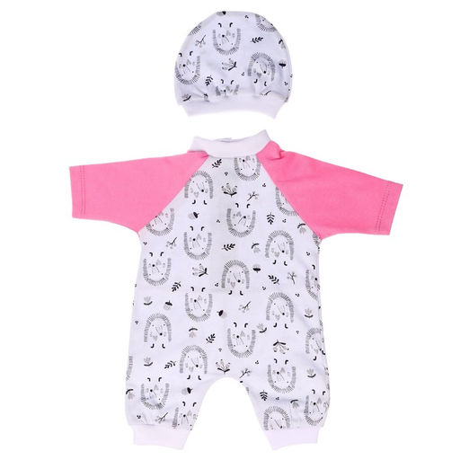 Комбинезон с шапочкой МИКС