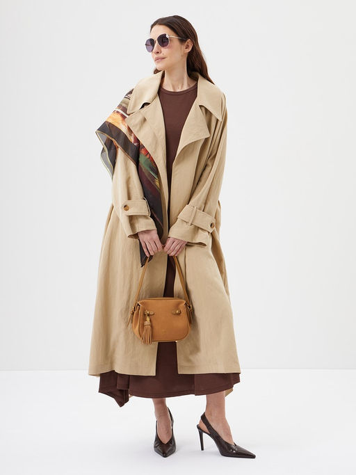 Плащ женский 12621-21034 l.beige