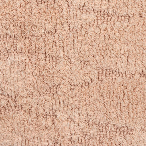 Ковер Этель Zig-Zag 100 см, бежевый, 70% хлопок, 30% п/э, 1500 г/м2  фото 3