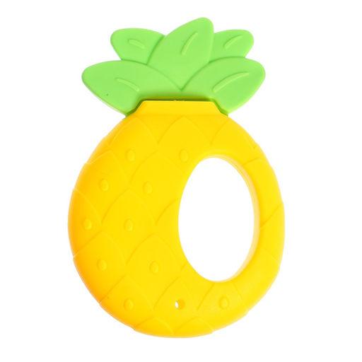 Погремушки с прорезывателями для зубов «Фруктики. Апельсин», набор 4 шт.