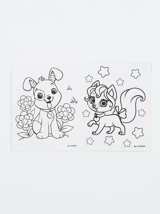 Набор для творчества, игрушки-раскраски, МИКС