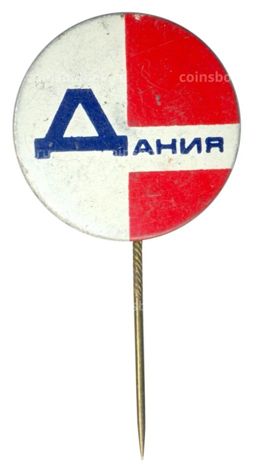 Значок Дания