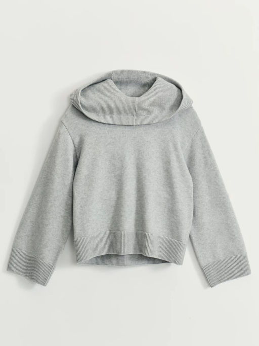 Джемпер с капюшоном с содержанием вискозы / Zarina