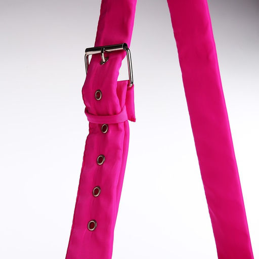 Сумка стеганная на плечо, 25*14 х 14*6 см см, отдел на молнии, цвет красный - Nazamok фото 8