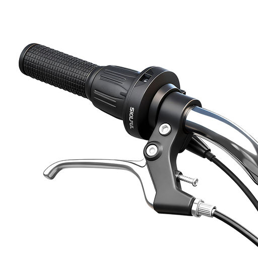 Велосипед 24" Rocket City Fold S 24, цвет красный, размер 16"