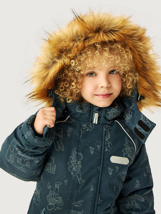 Комбинезон 8з0926 океан/черный