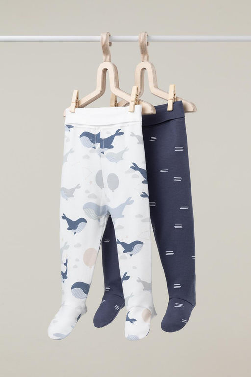 Crockid _ К 400220-2уп/сказочные киты,штиль набор ползунки яс  фото 2