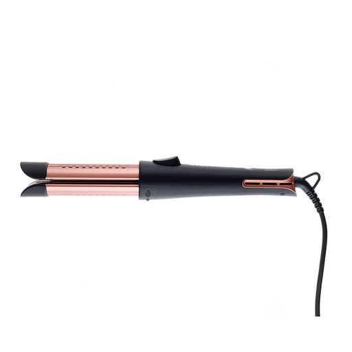 Щипцы-плойка 2-в-1 для волос Lily DEWAL BEAUTY HI2120-Black  фото 2
