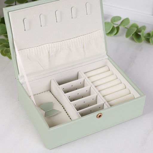 Шкатулка для украшений 18х12,3х5,3см / A328 /уп 72/ - Галеонтрейд фото 6