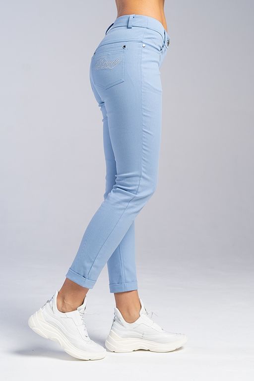 Легкие и комфортные  хлопковые брючки - А+б коллекция фото 7