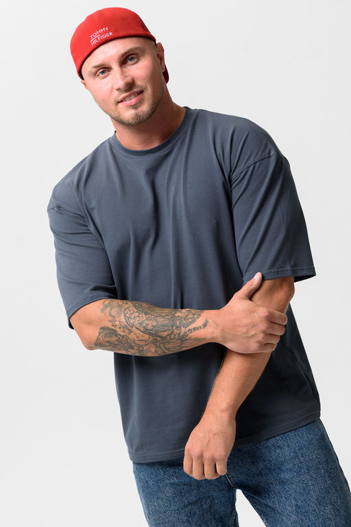 Футболка оверсайз мужская 14414/1