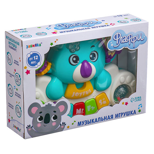 Музыкальная игрушки Флаффи - Zabiaka фото 10