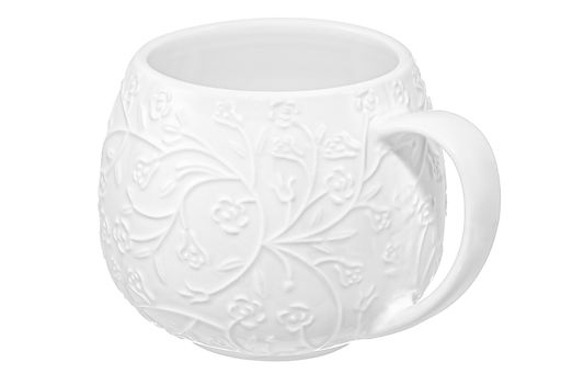 Кружка 400 мл 12,5*10*9,7 см Веточки-цветочки бочонок + крышка-подставка - Elan gallery фото 6