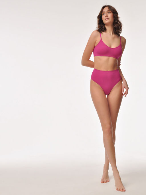 MY Трусы женские PE055 STRING RIB (1/100)  фото 29