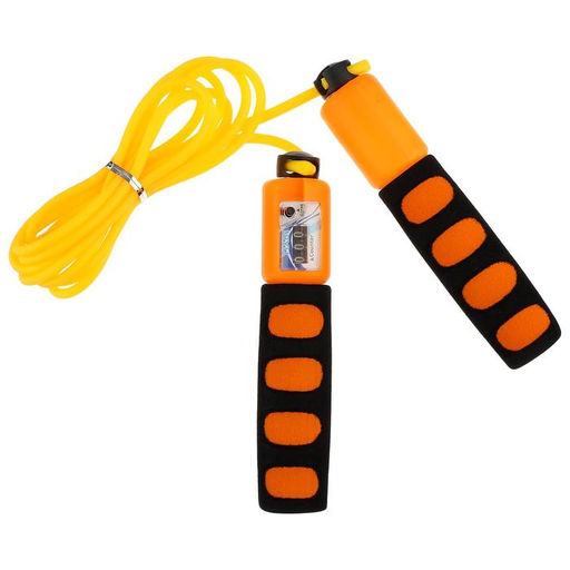 Скакалка ONLYTOP, со счетчиком, 2,8 м, цвета МИКС - Onlitop фото 3