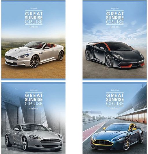 Той Трейд. Блокнот А5 "Оригинальное авто" 48 л.