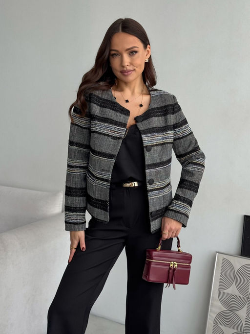 Костюм DilanaVIP 2136 мультиколор+черный - Dilana vip фото 6