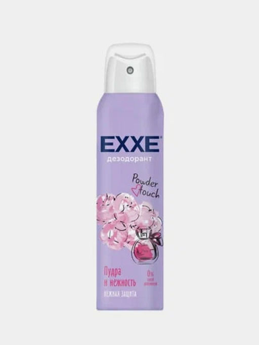 EXXE део-спрей Жен 150мл Powder touch Пудра и нежность