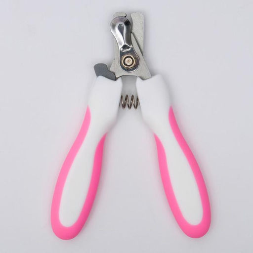 Когтерез боковой Гармония, отверстие 8 мм, розовый - Пижон фото 3