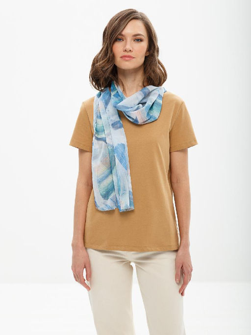 Палантин жен. мод 70х180 LG11-053-11 - Labbra фото 6