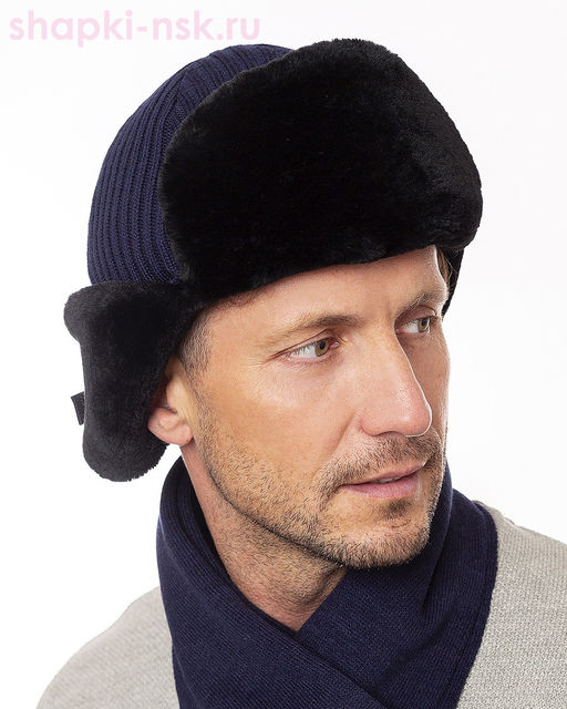PE 111 Ушанка мужская (58-59)
