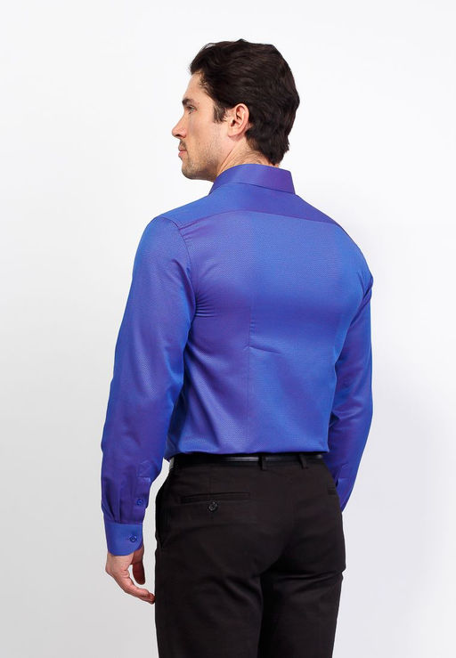 Сорочка мужская длинный рукав GREG 263/139/1093/ZV  фото 9