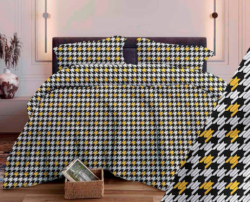 Наволочка 60*60 см, бязь Комфорт (Степ, черный)