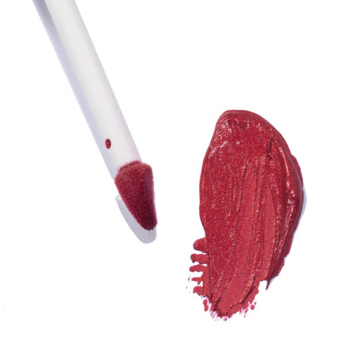 Жидкая помада-блеск Matlishious Super Stay Lip Color, 11 красный с искрой 51153011