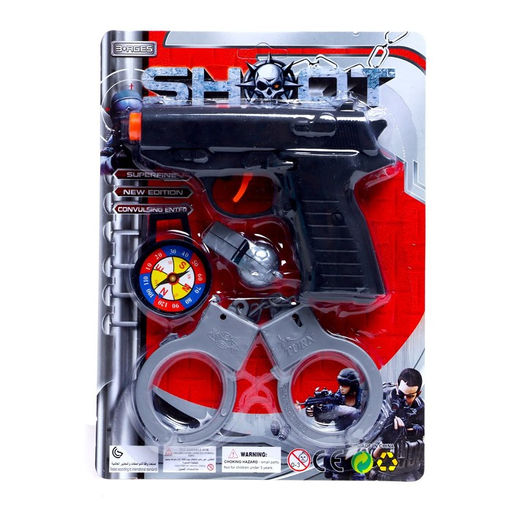 Набор полицейского Патрульный, 4 предмета - Simaland фото 3