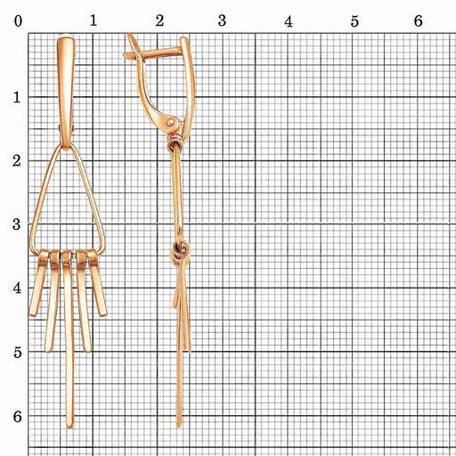 СЕРЬГИ 33014919 - Красная пресня фото 4