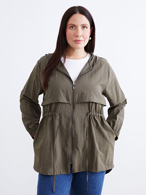 Kap??onlu Kad?n Ceket