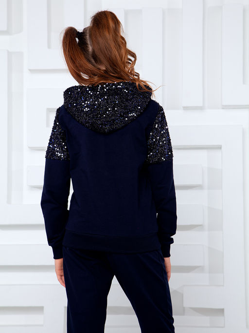 Костюм "Астория",темно-синий