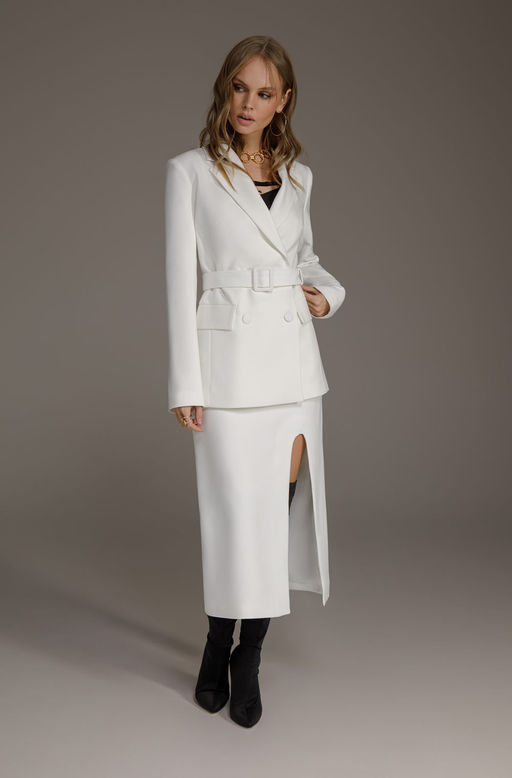 Жакет Pirs 4749 молочный  фото 2