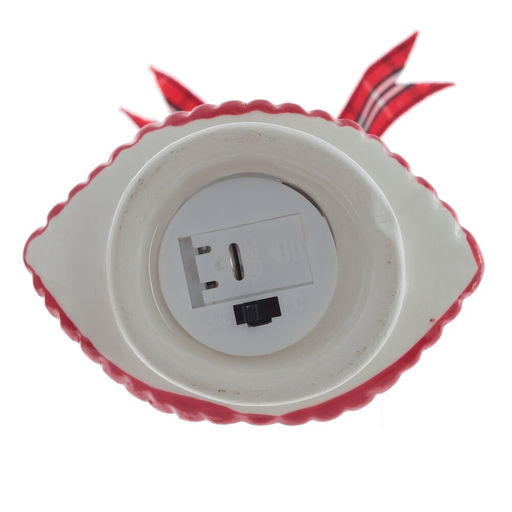 Фигурка декоративная "Елка" с подсветкой, L10 W6,5 H15 см