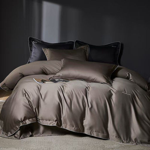 КПБ Mency Winni Mark Cross Бархатный сатин MENWMC004 2 спальный