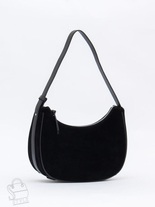 Сумка женская кожаная 8533VGF black  Vitelli Grassi
