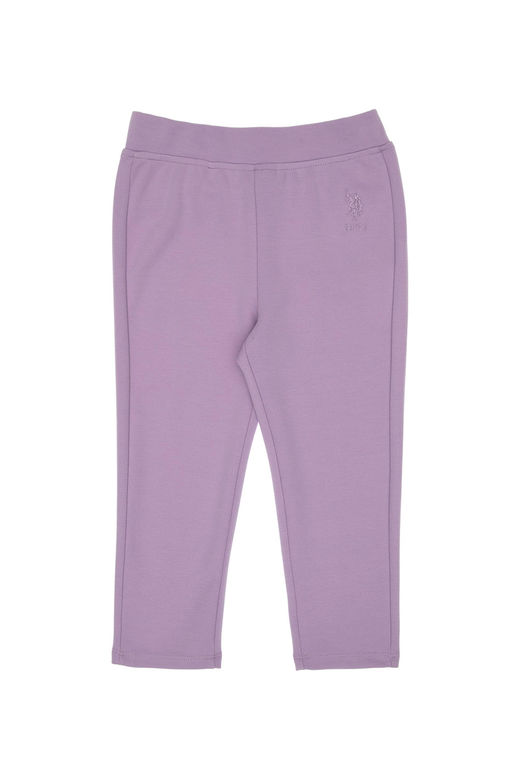 K_z _ocuk Lila Tayt Sepette S_rpriz _ndirim - U.s. polo assn фото 2