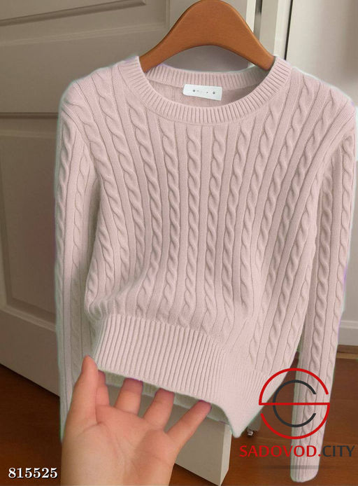 Теплая кофточка (косичка) - Bruno фото 5