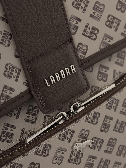 Сумка Labbra L-HF4101 l.cacao-cafe noir  фото 4