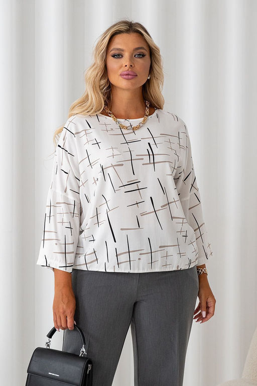 Блузка ТБ-300 штрихи - Took a look фото 2