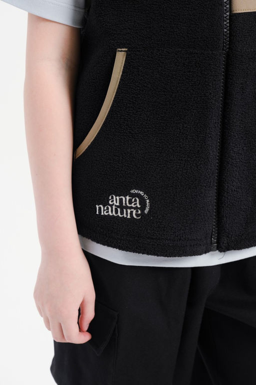 Жилет трикотажный Черный